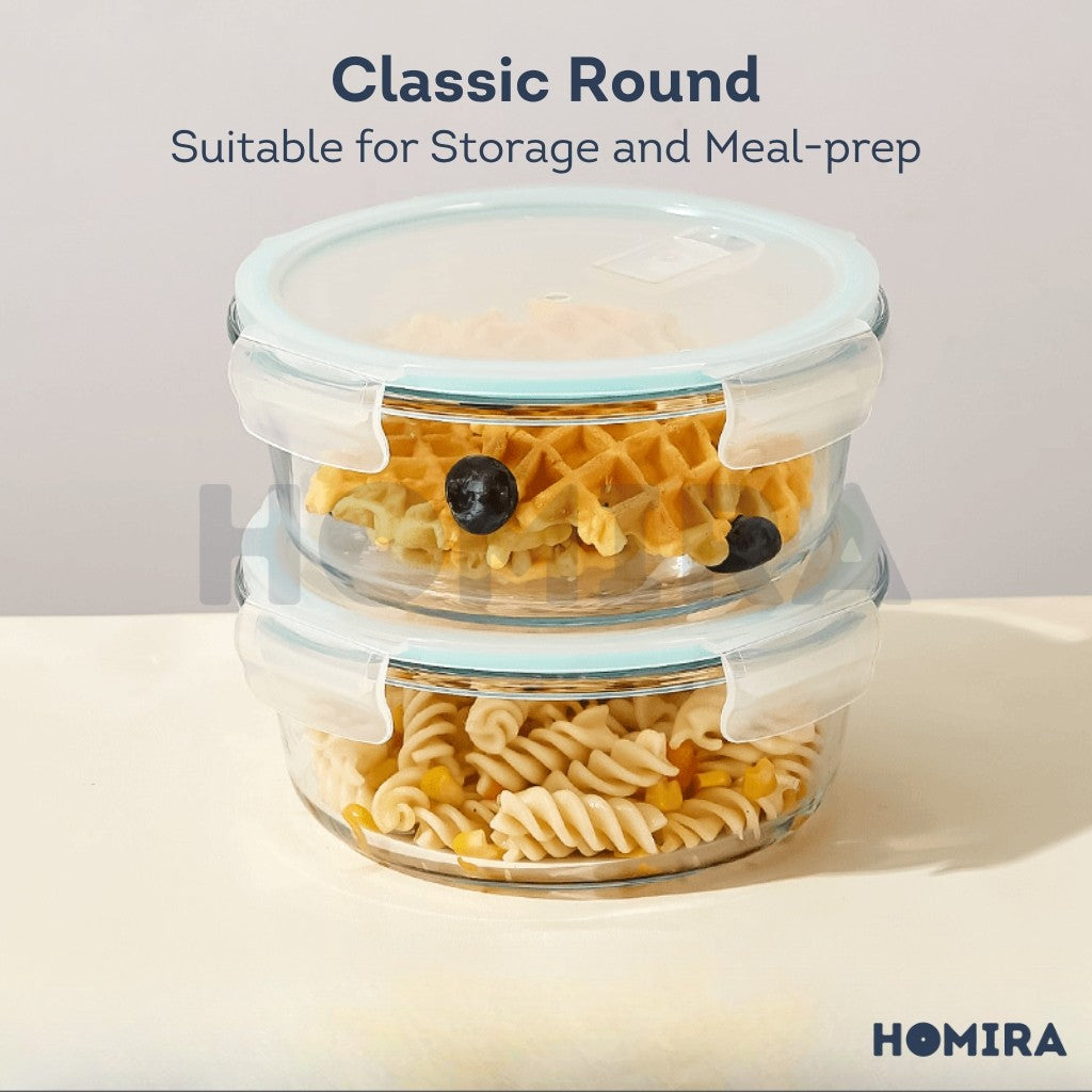 Homira Classic Series Round 450ml /650ml / 1050ml