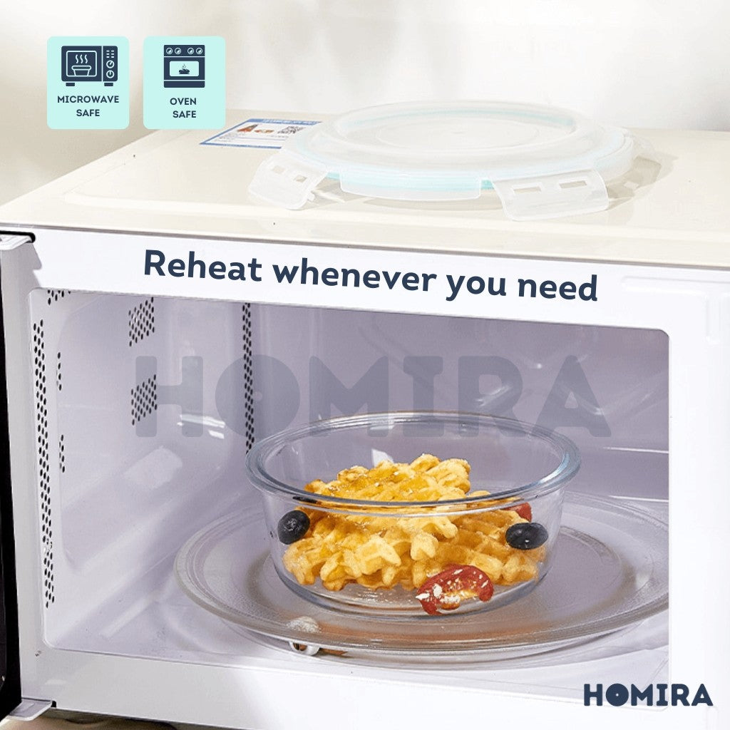 Homira Classic Series Round 450ml /650ml / 1050ml