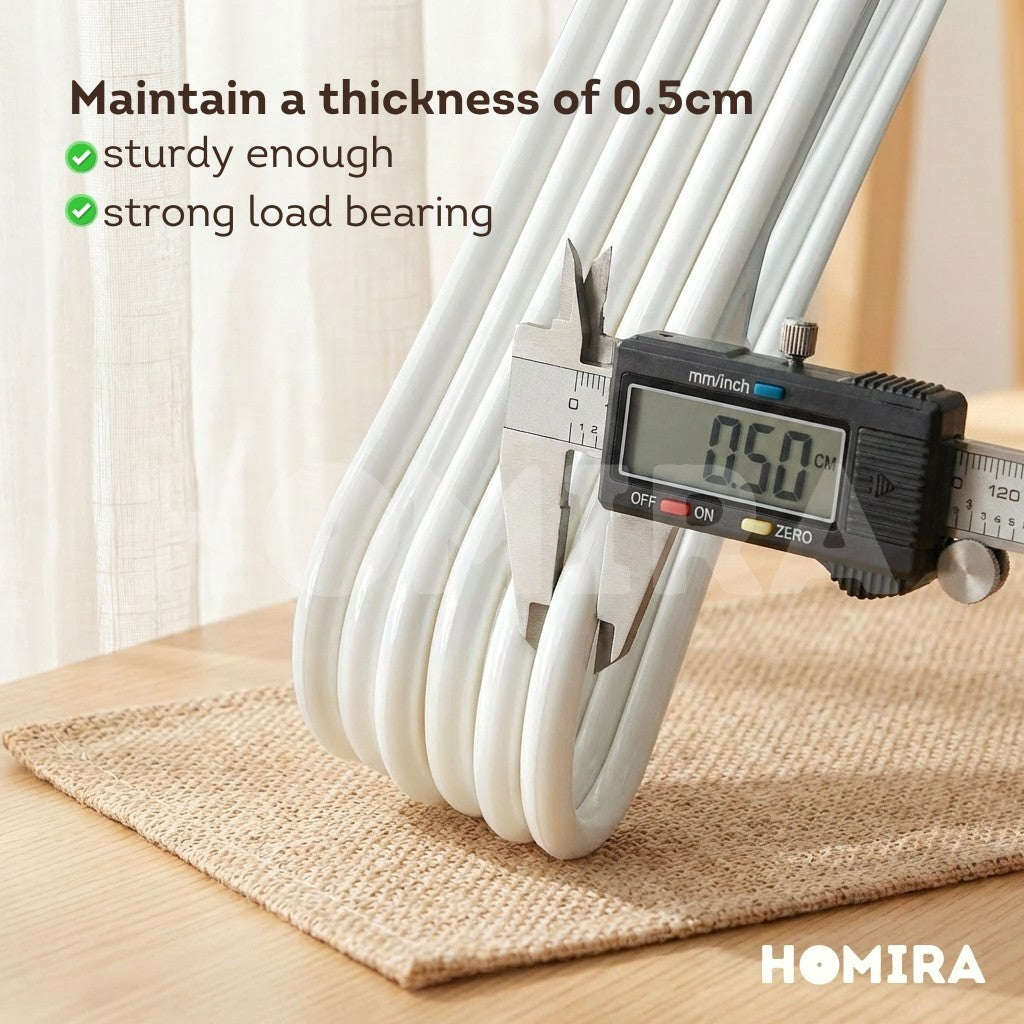 Homira Standard Clothes Hanger - 12pcs Set