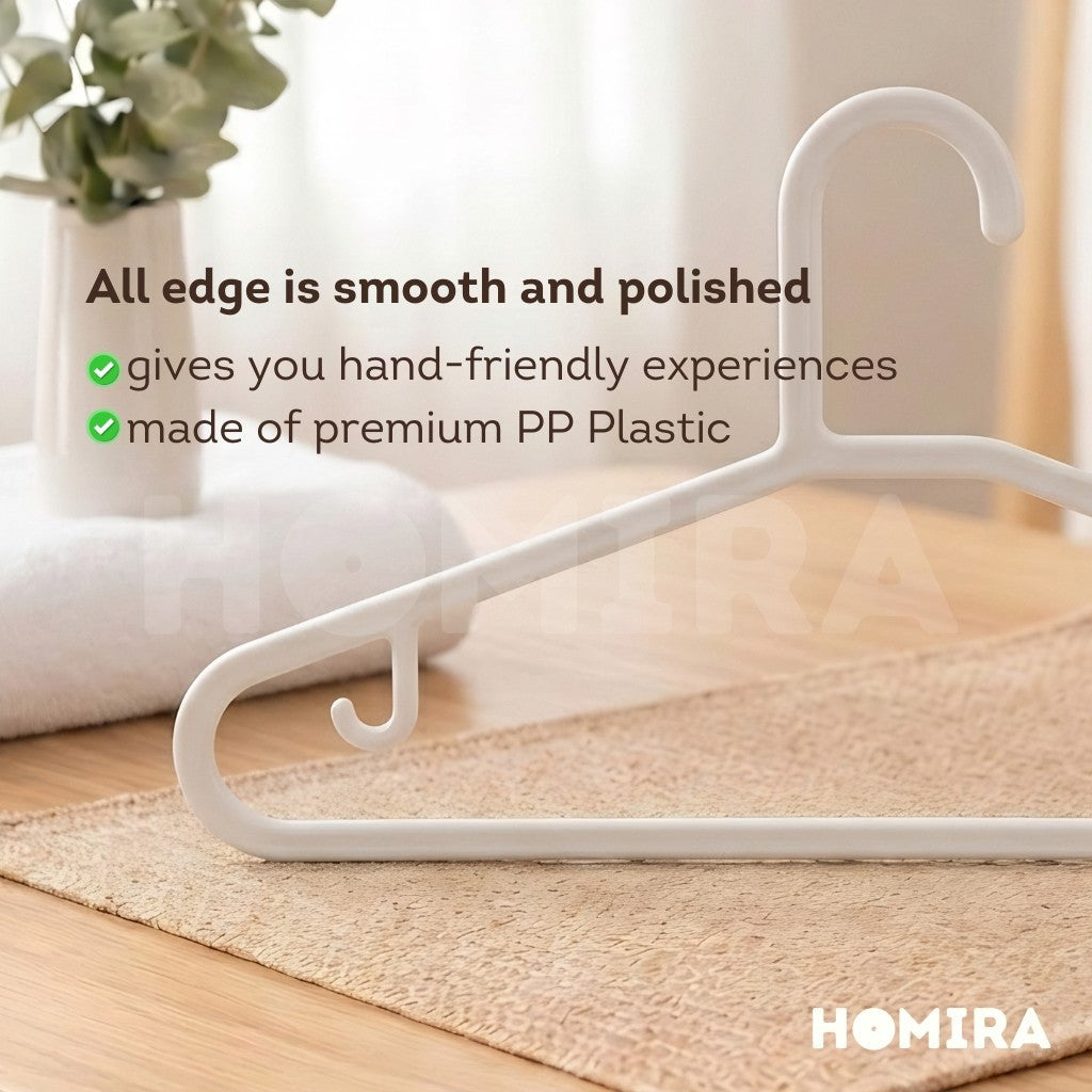 Homira Standard Clothes Hanger - 12pcs Set