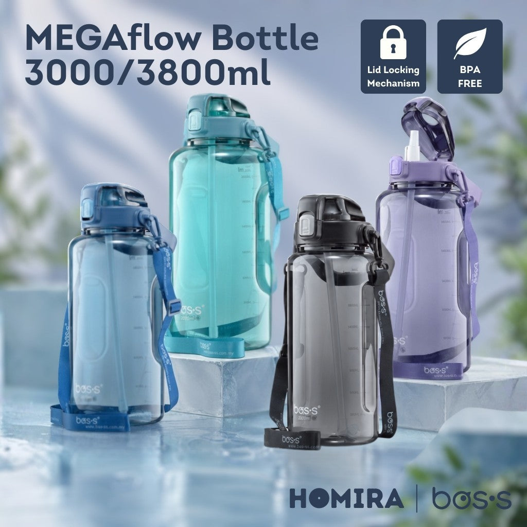Bos's Large Water Bottle (3000ml/3800ml)
