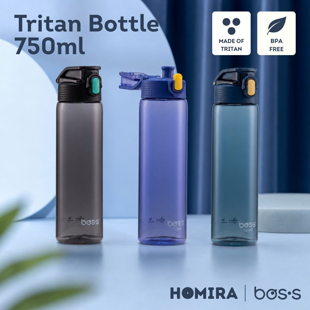 Bos's Tritan Sport Water Bottle 750ml