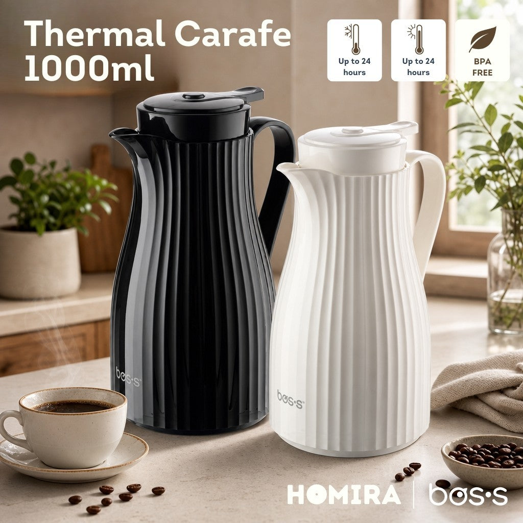 Bos's Thermal Carafe Vacuum Flask 1000ml