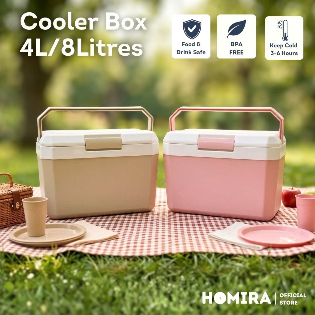 HOMIRA Portable Outdoor Cooler Box (4L / 8L)