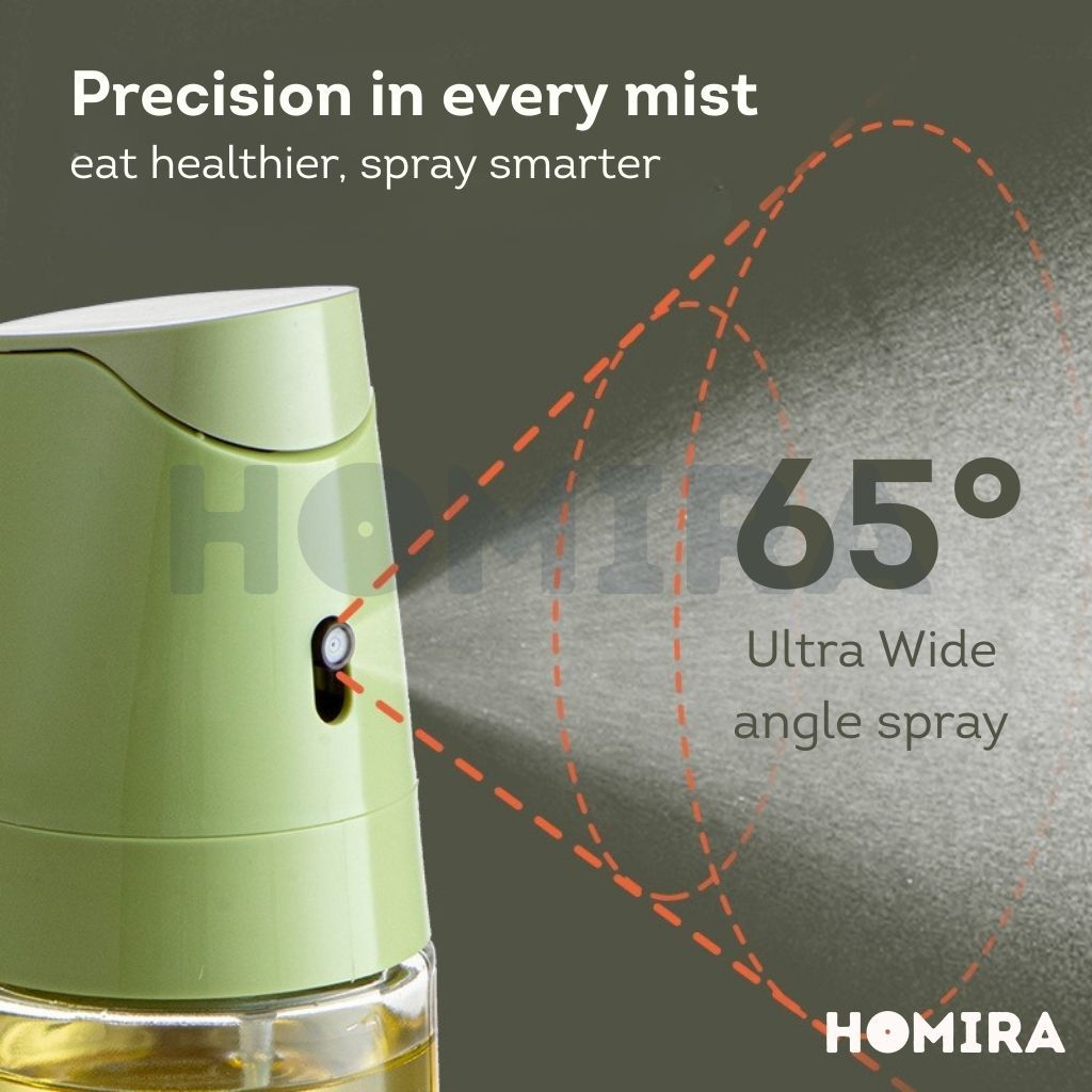 Homira Spray & Auto Flip Oil Dispenser 300ml / 500ml