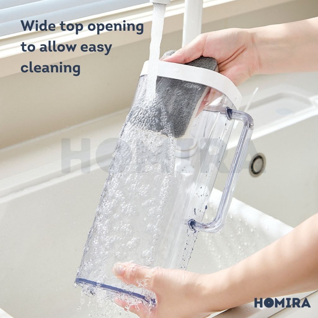 Homira Water Jug 2000ml Food Grade with Lock