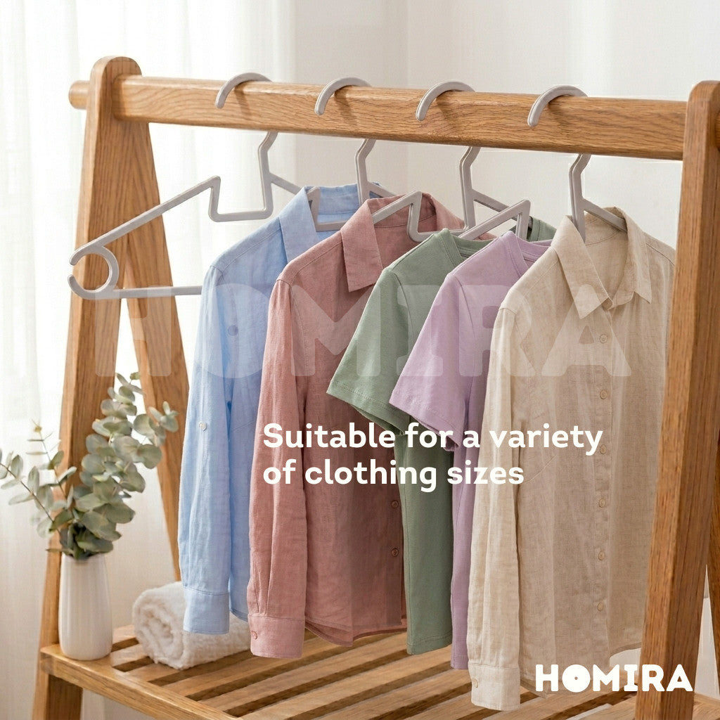 Homira Multipurpose Clothes Hanger - 12pcs Set