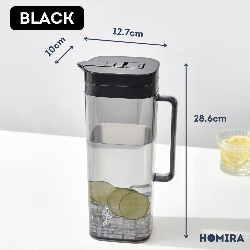 HOMIRA Water Jug Food Grade with Lock (2000ml)
