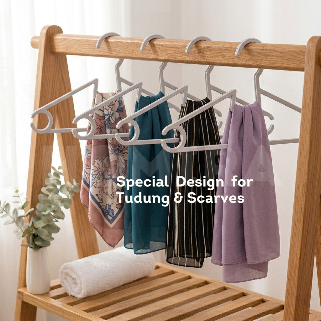 Homira Multipurpose Clothes Hanger - 12pcs Set