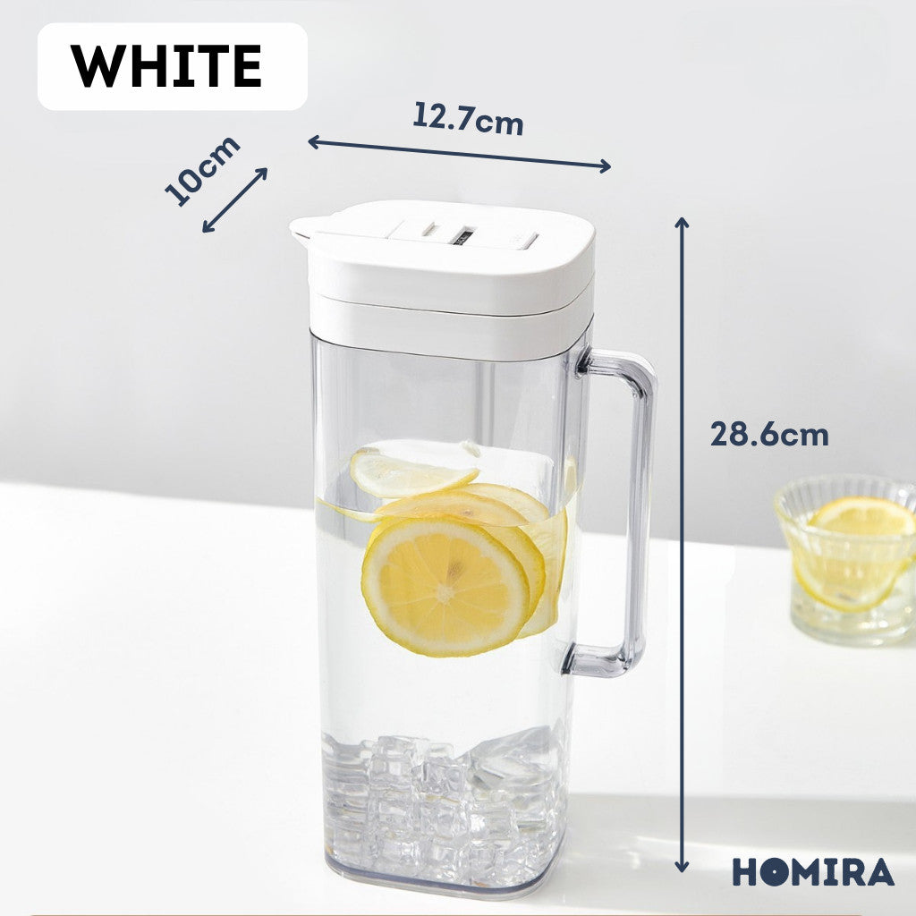 HOMIRA Water Jug Food Grade with Lock (2000ml)