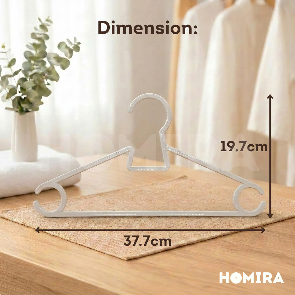 Homira Multipurpose Clothes Hanger - 12pcs Set