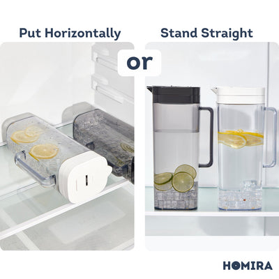 HOMIRA Water Jug Food Grade with Lock (2000ml)