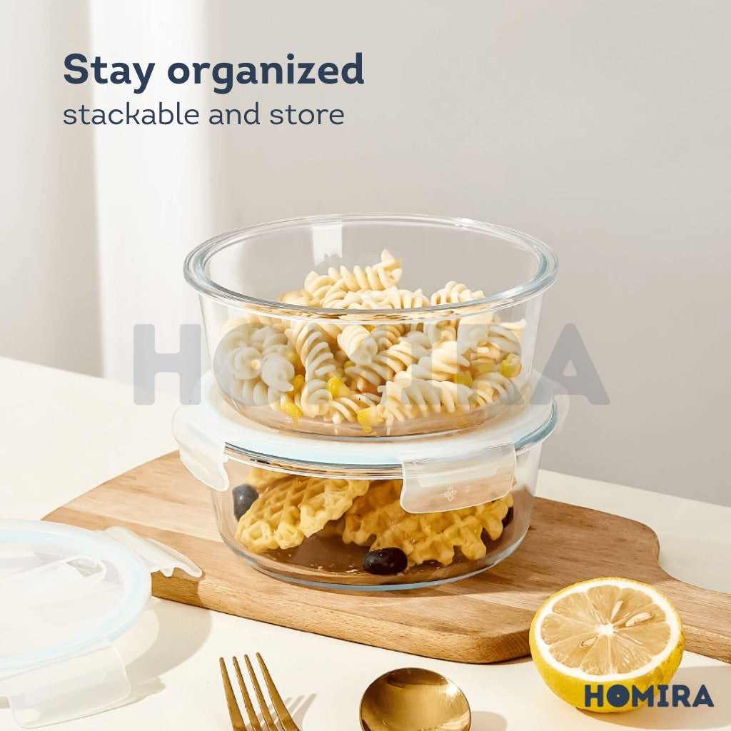 Homira Classic Series Round 450ml /650ml / 1050ml