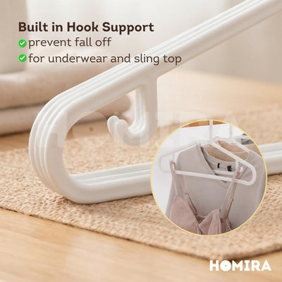 Homira Standard Clothes Hanger - 12pcs Set