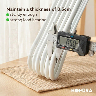 Homira Standard Clothes Hanger - 12pcs Set