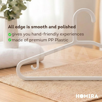 Homira Standard Clothes Hanger - 12pcs Set
