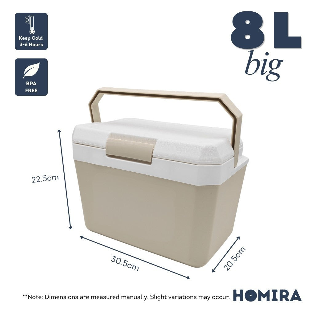 HOMIRA Portable Outdoor Cooler Box (4L / 8L)
