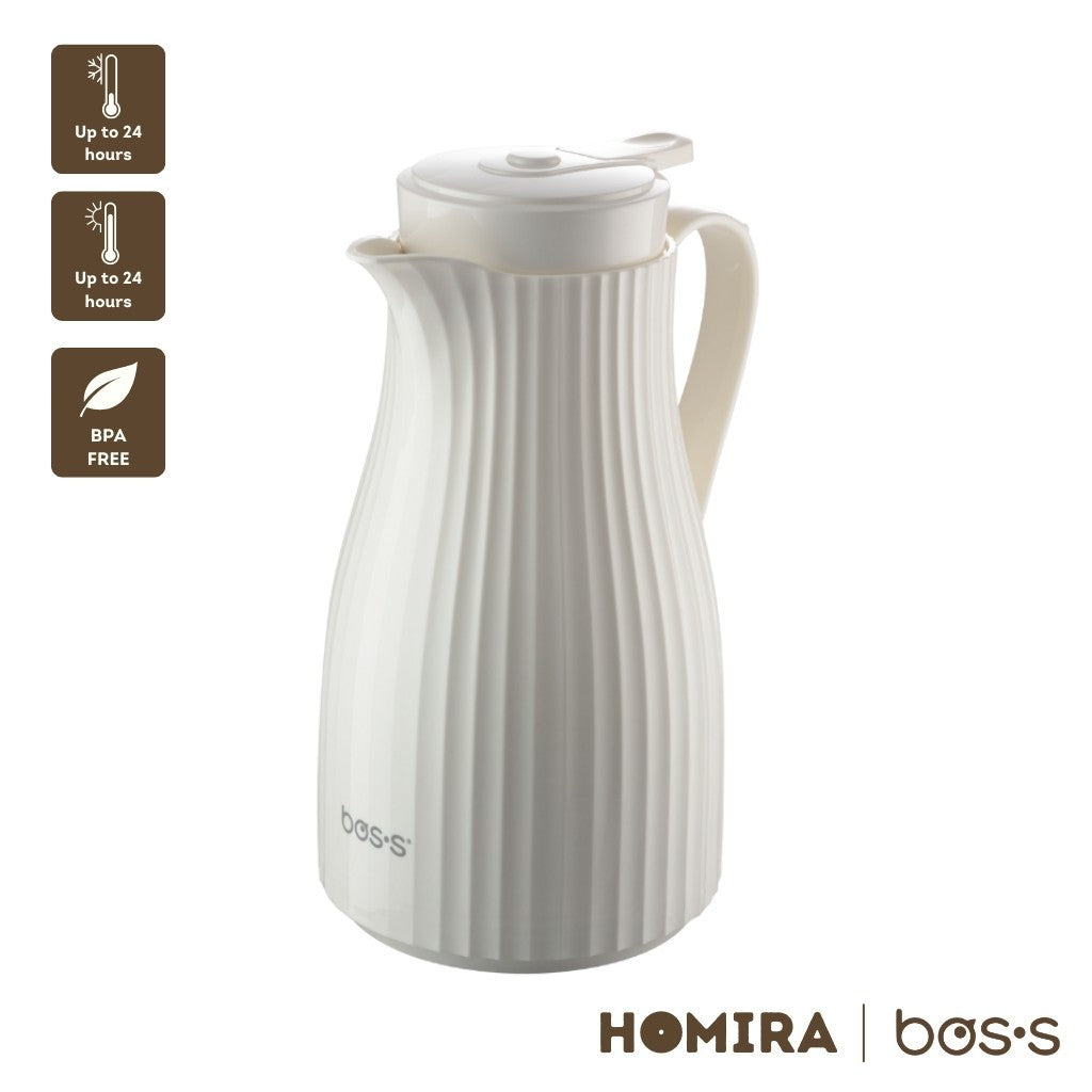 Bos's Thermal Carafe Vacuum Flask 1000ml