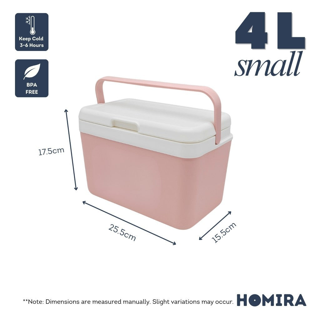 HOMIRA Portable Outdoor Cooler Box (4L / 8L)