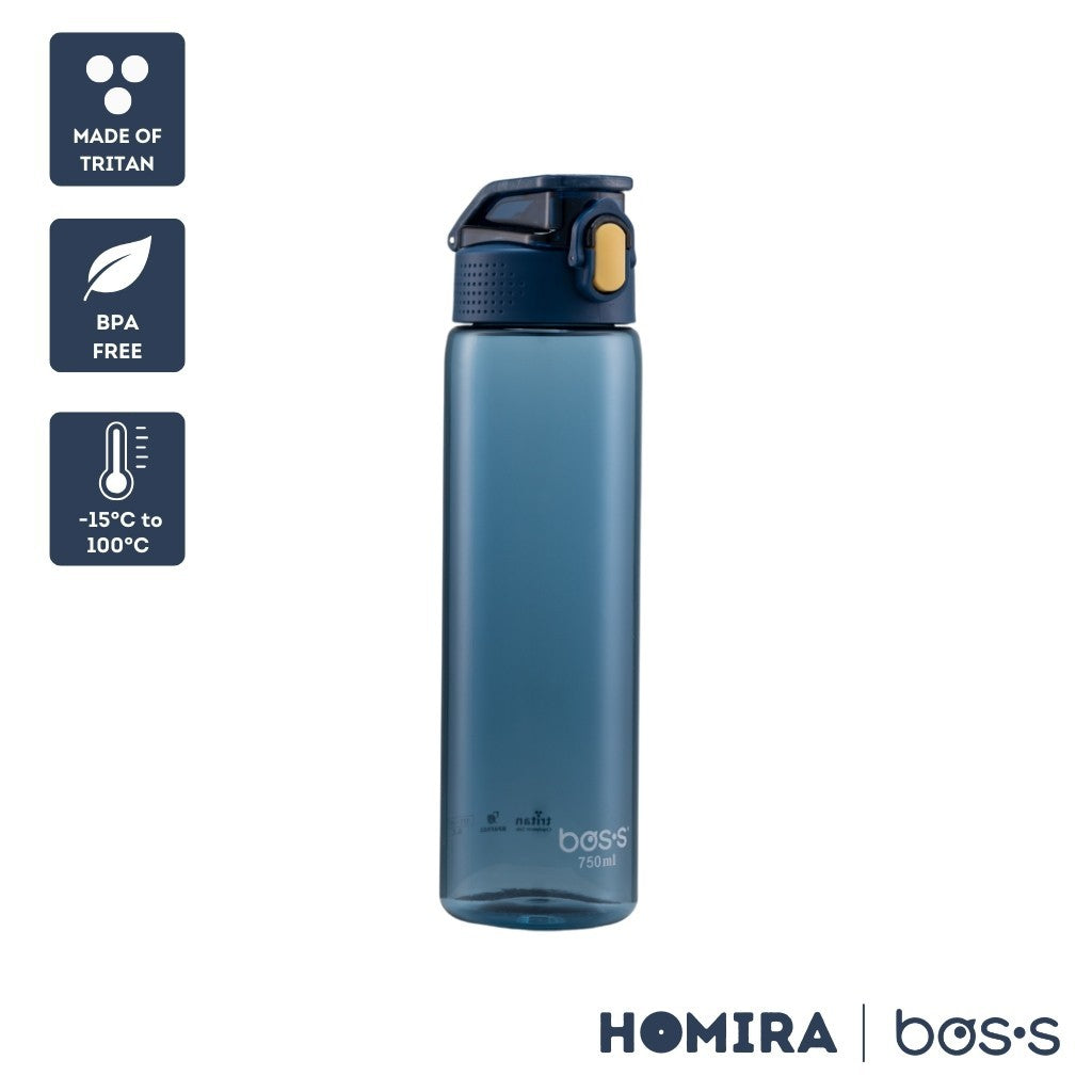 Bos's Tritan Sport Water Bottle 750ml
