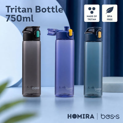 Bos's Tritan Sport Water Bottle 750ml