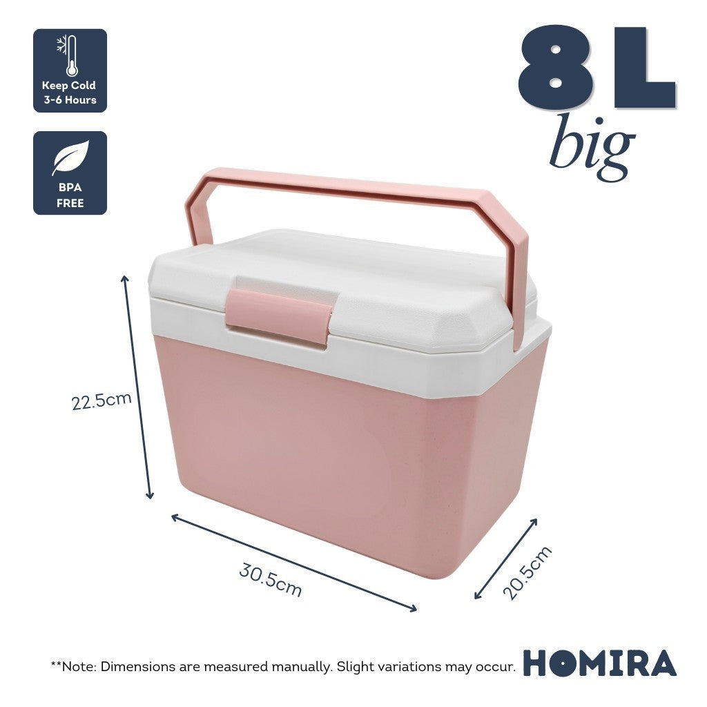 HOMIRA Portable Outdoor Cooler Box (4L / 8L)