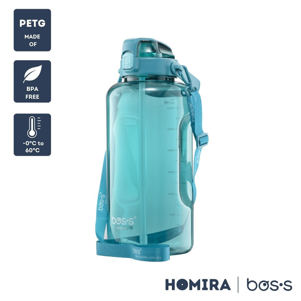 Bos's Large Water Bottle (3000ml/3800ml)