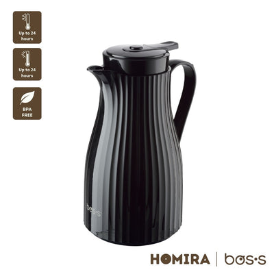 Bos's Thermal Carafe Vacuum Flask 1000ml