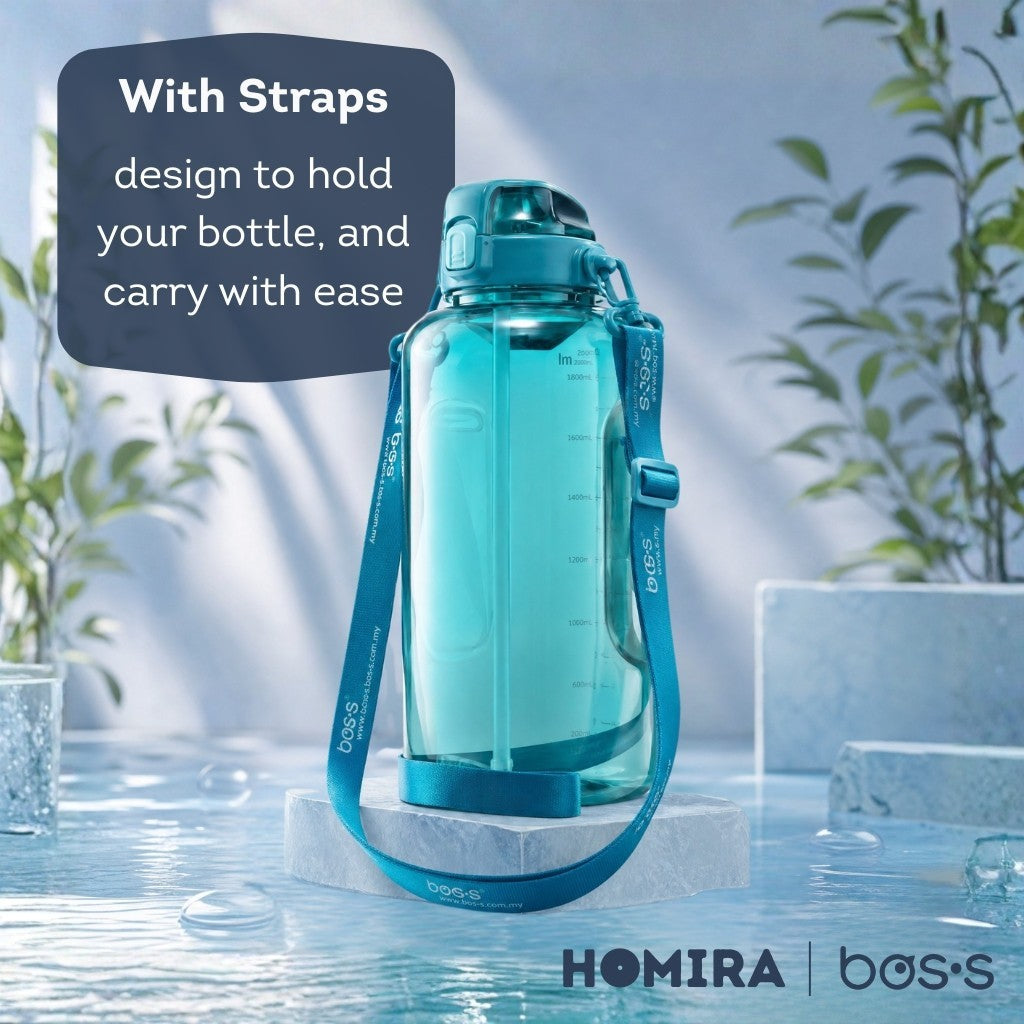 Bos's Large Water Bottle (3000ml/3800ml)