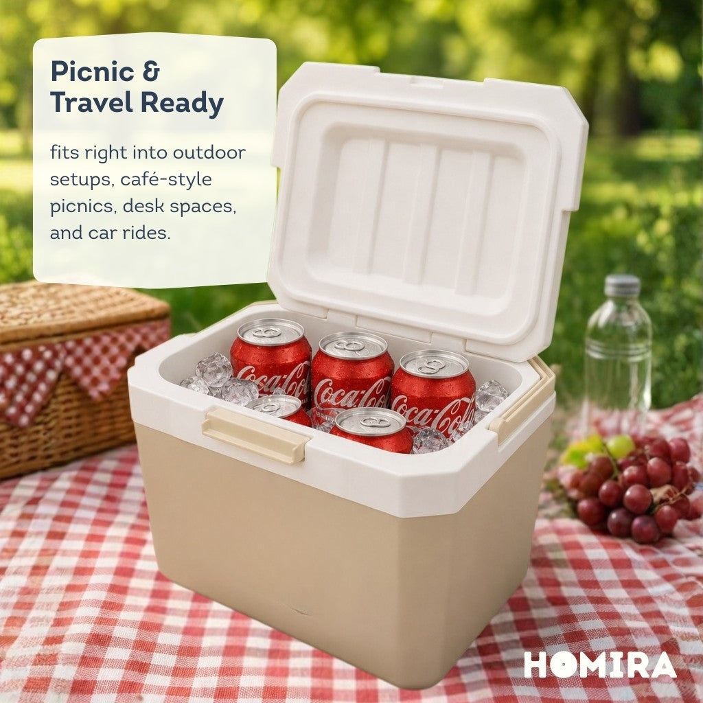HOMIRA Portable Outdoor Cooler Box (4L / 8L)
