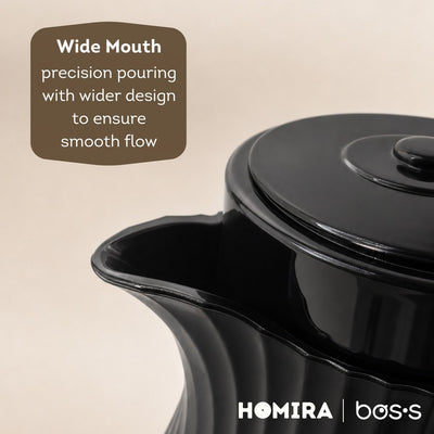 Bos's Thermal Carafe Vacuum Flask 1000ml