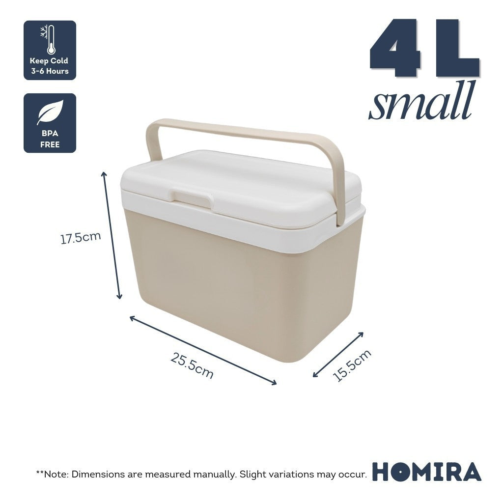 HOMIRA Portable Outdoor Cooler Box (4L / 8L)