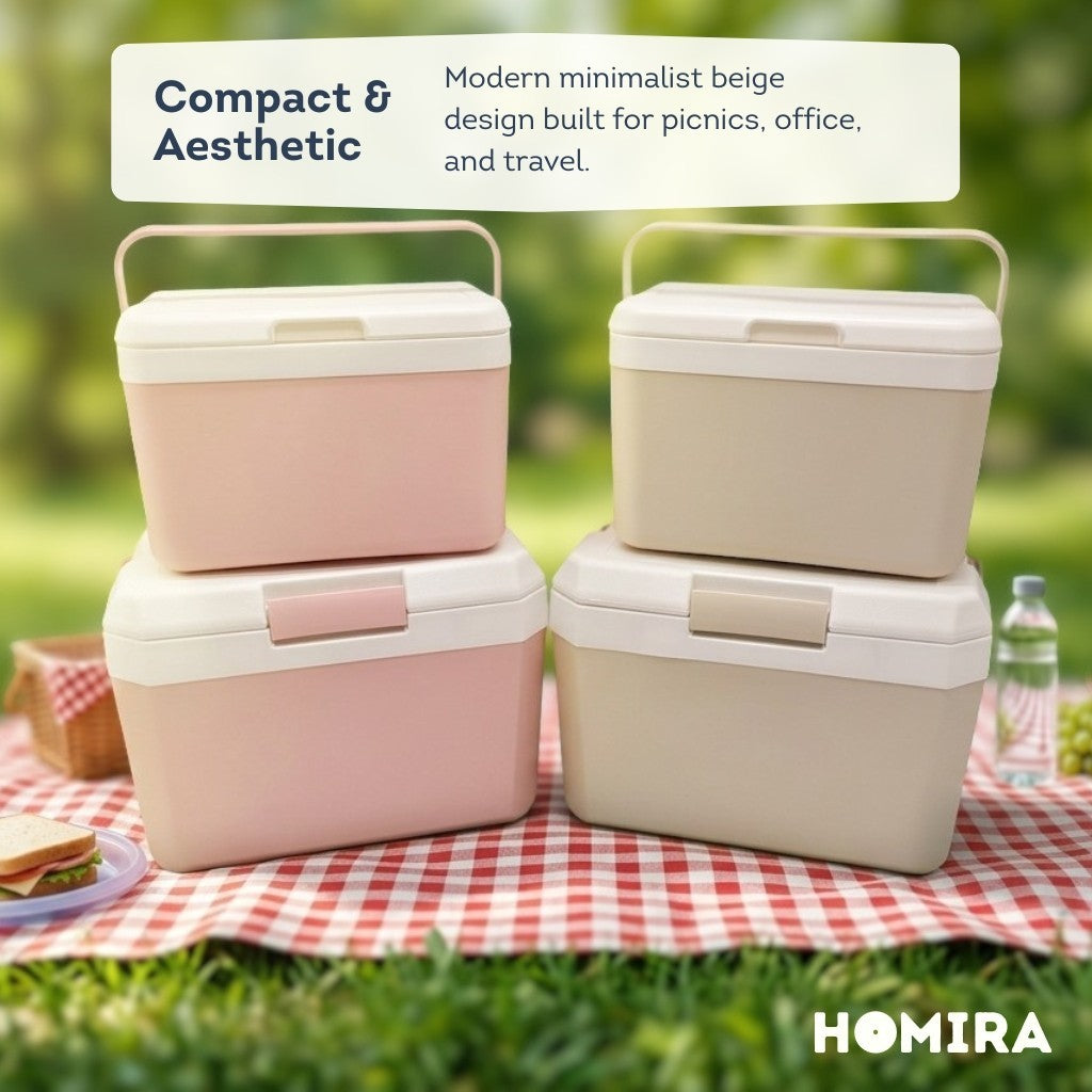 HOMIRA Portable Outdoor Cooler Box (4L / 8L)