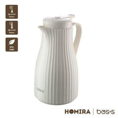 Bos's Thermal Carafe Vacuum Flask 1000ml