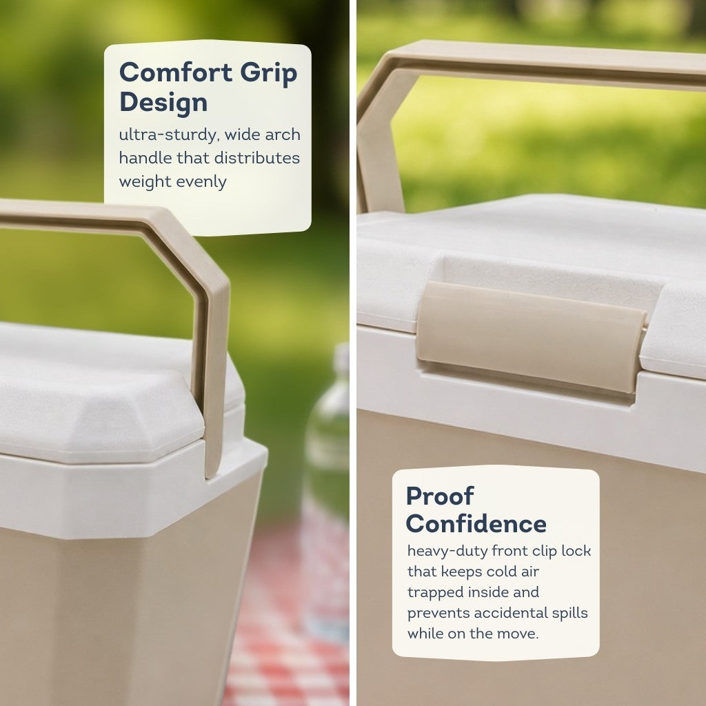 HOMIRA Portable Outdoor Cooler Box (4L / 8L)