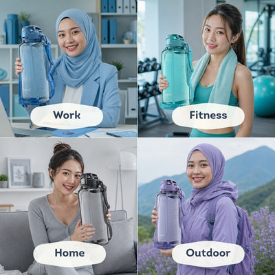 Bos's Large Water Bottle (3000ml/3800ml)