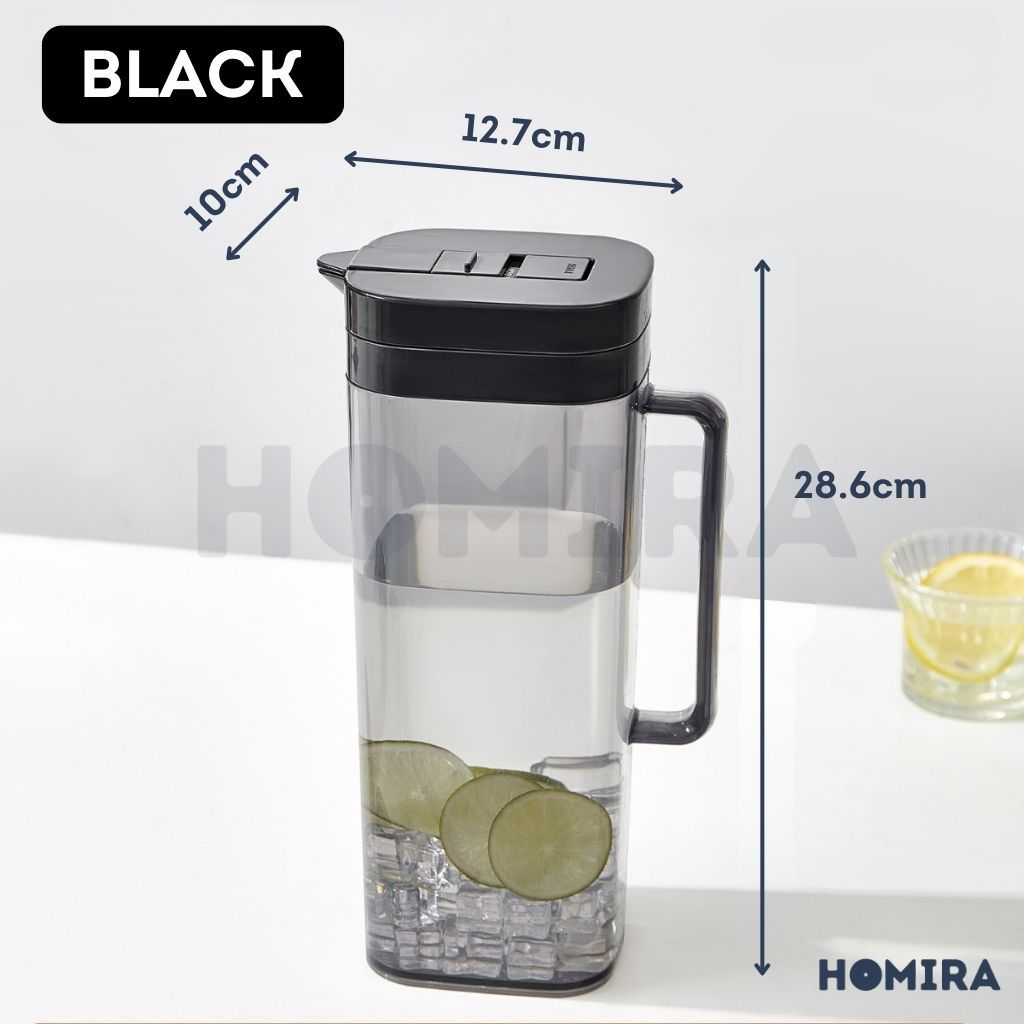 Homira Water Jug 2000ml Food Grade with Lock