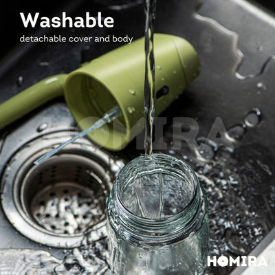 Homira Spray & Auto Flip Oil Dispenser 300ml / 500ml