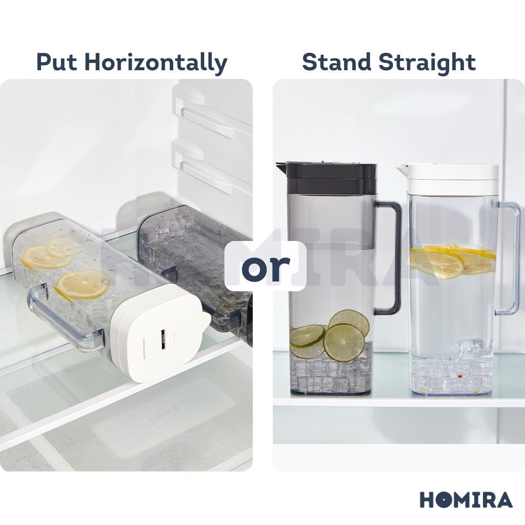 Homira Water Jug 2000ml Food Grade with Lock