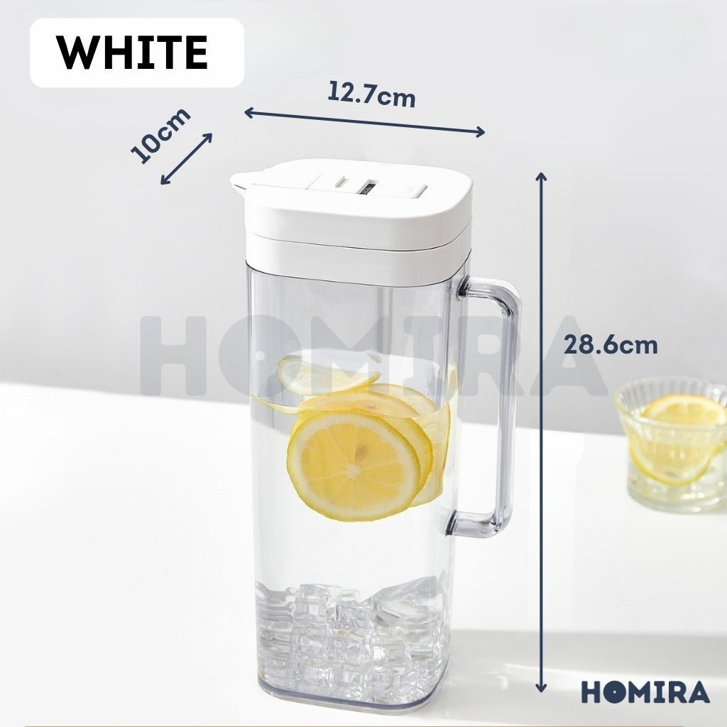 Homira Water Jug 2000ml Food Grade with Lock